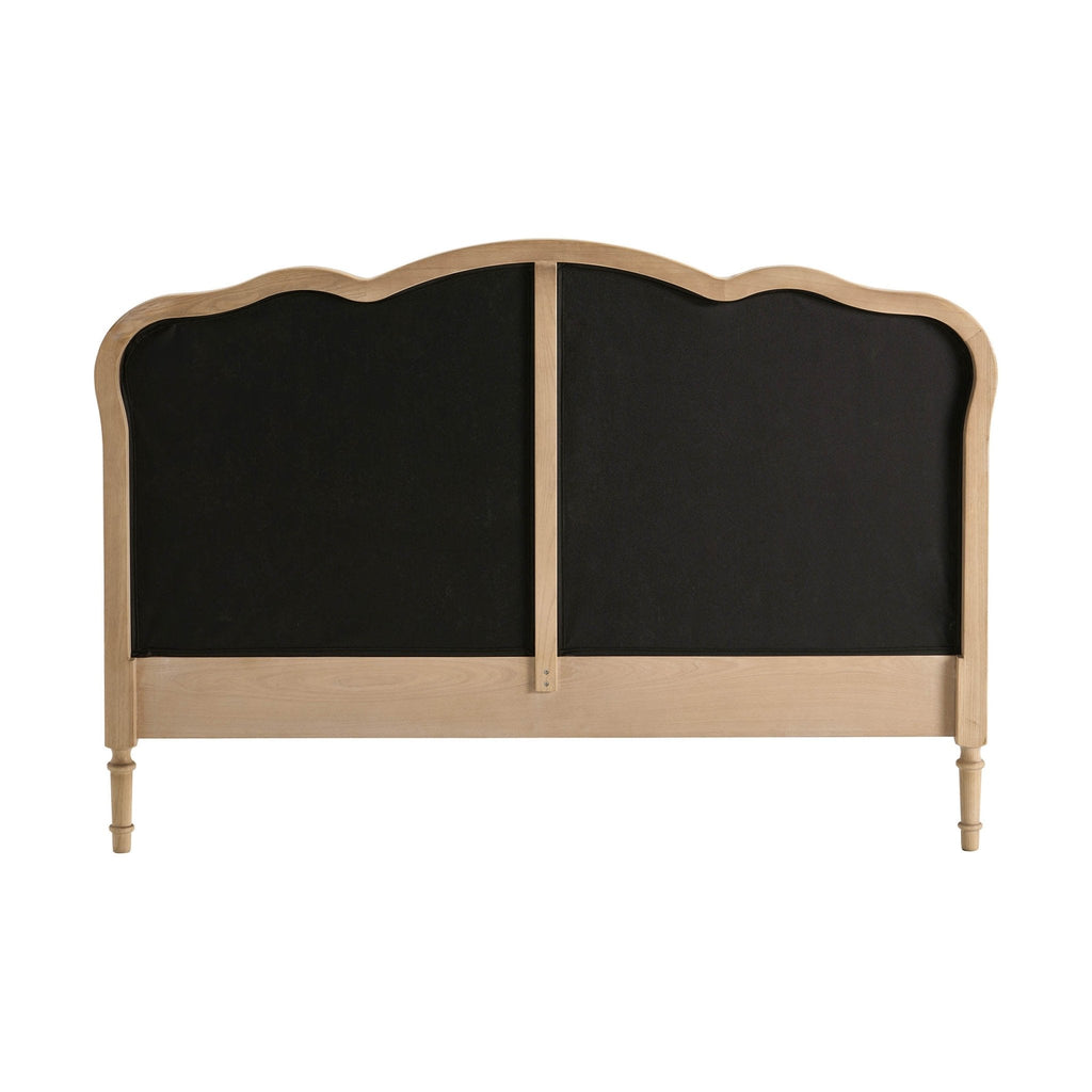 Versaille Bed Frame - Cream Linen