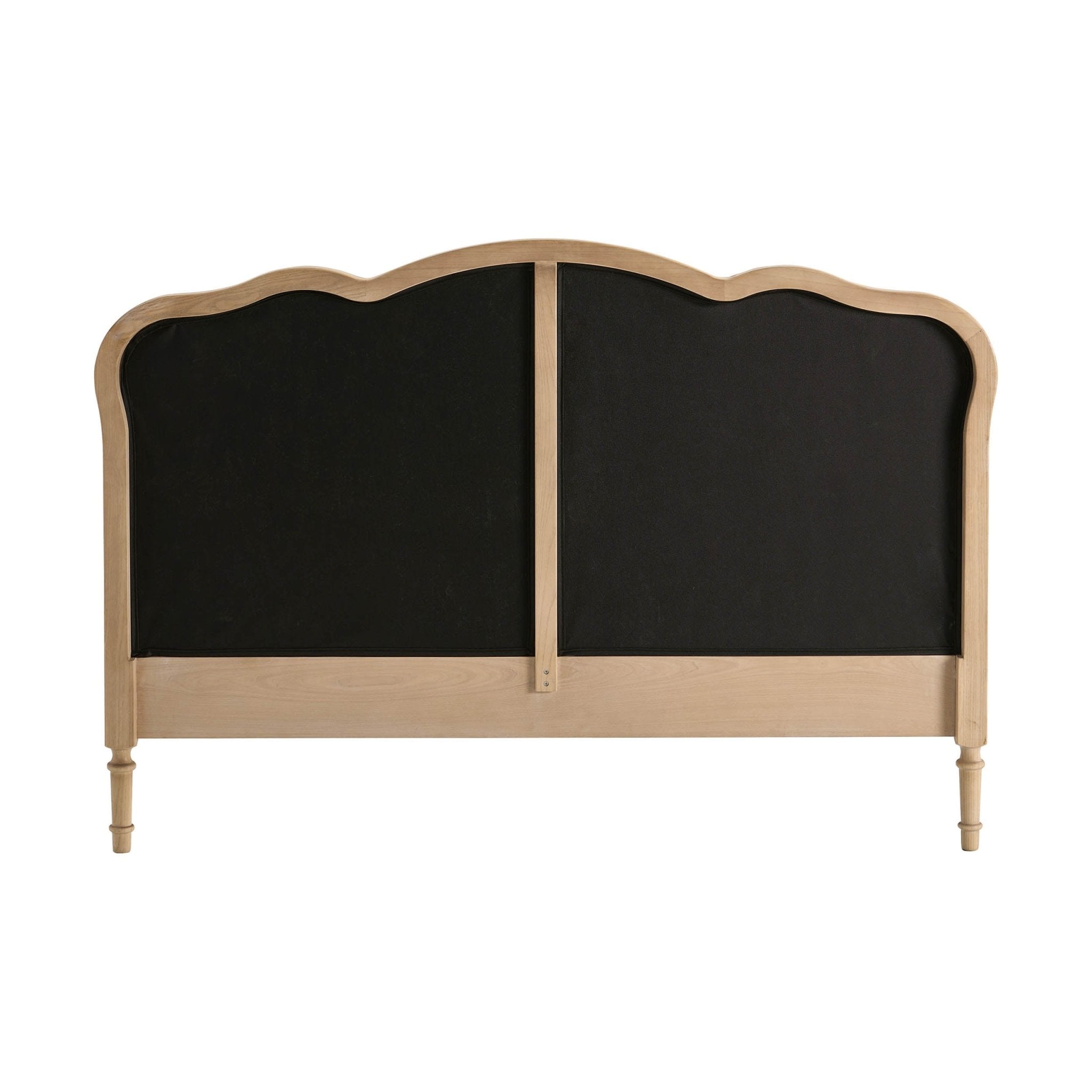 Versaille Bed Frame - Cream Linen