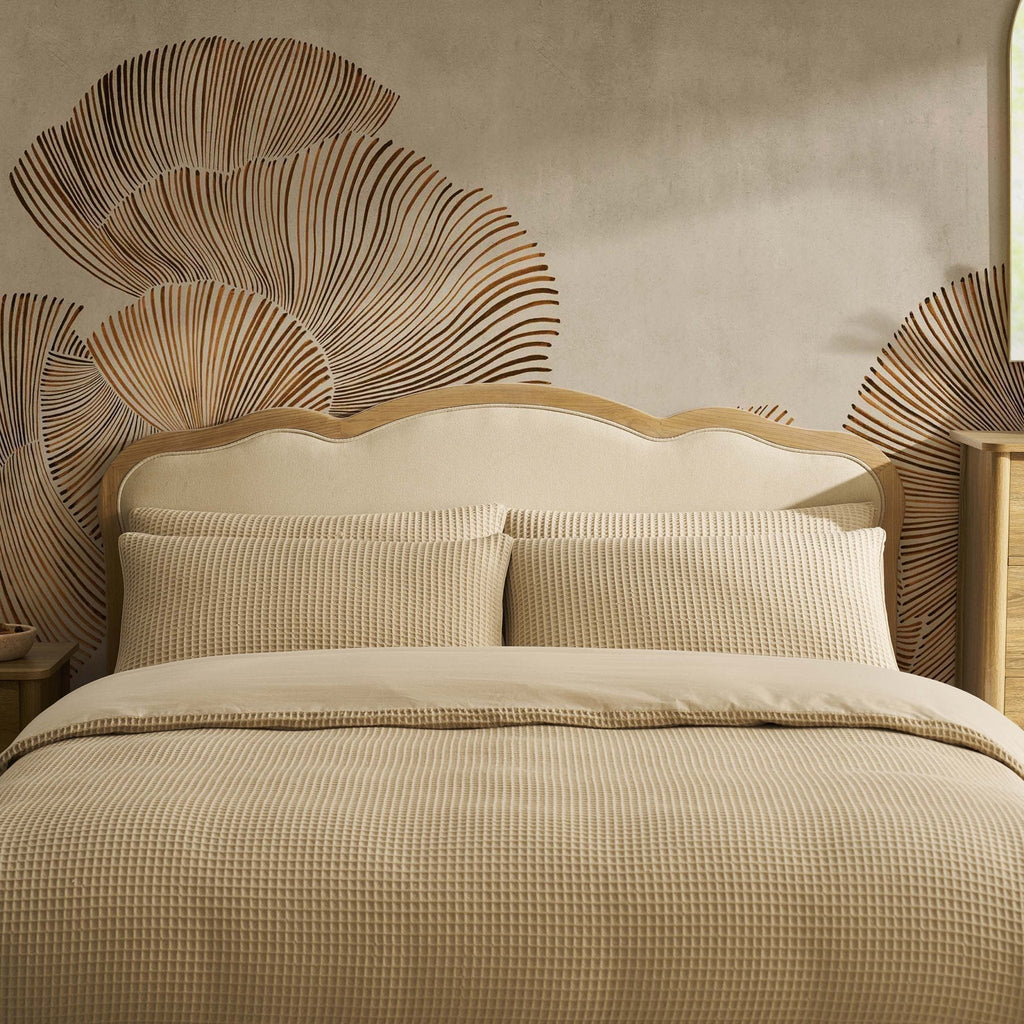 Versaille Bed Frame - Cream Linen