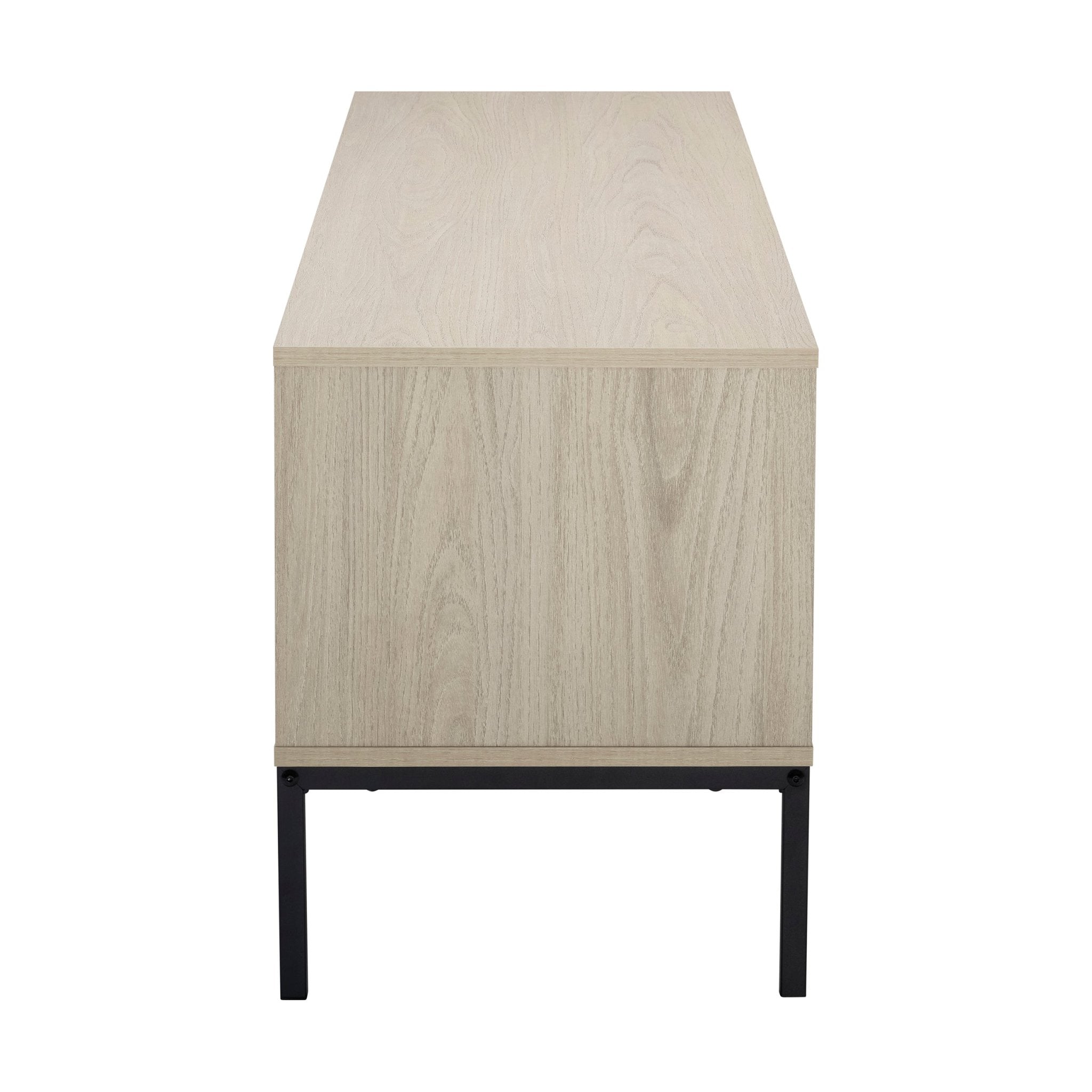 Willow 140cm TV Unit for TVs up to 60" - Light Wood